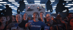 Fan engagement with WorldSBK through interactive videos and challenges