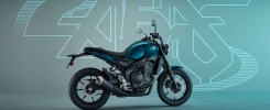 Vue détaillée de la Yamaha XSR900 2025 avec innovations technologiques