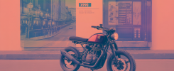 Moto Yamaha XSR900 2025, fusion de design vintage et technologie moderne.