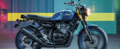 Moto rétro sportive Yamaha XSR900 2025 avec moteur 890cc