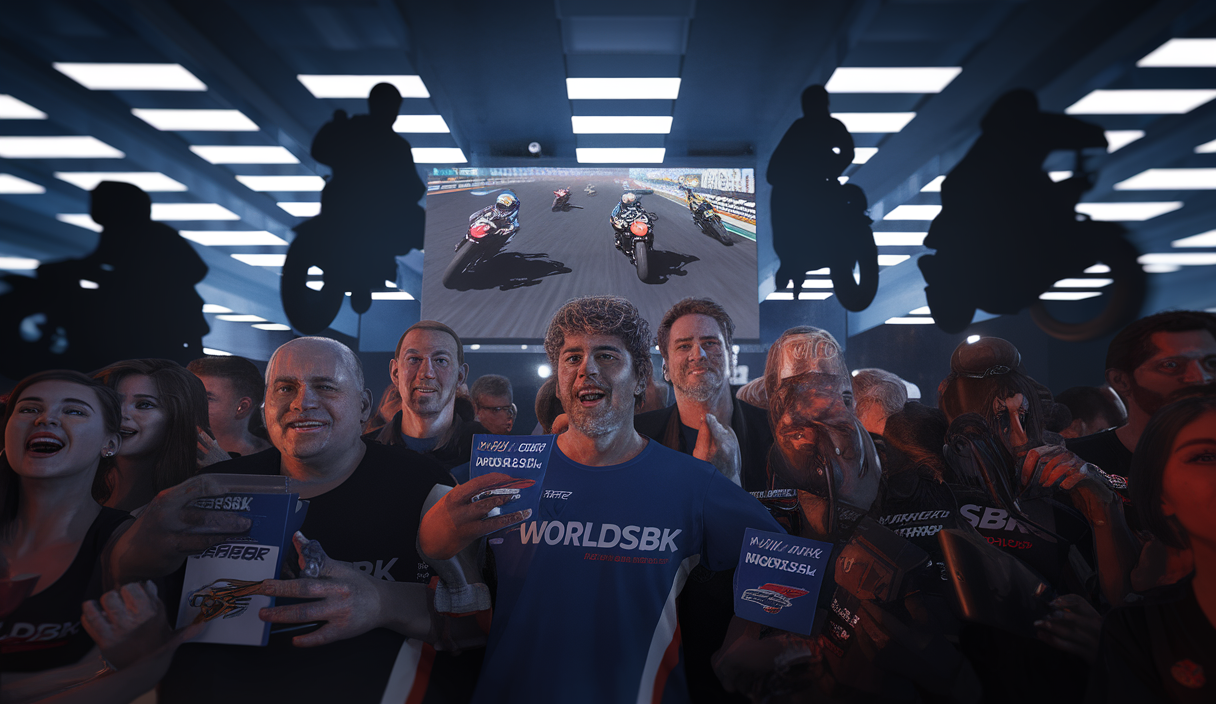 Fan engagement with WorldSBK through interactive videos and challenges